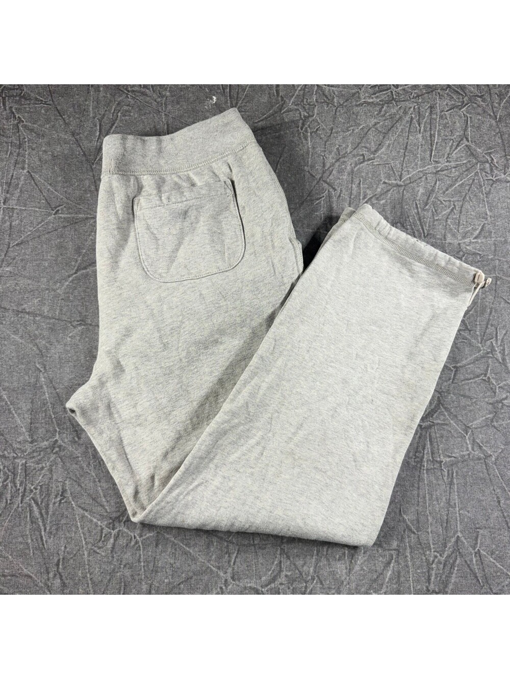 Ralph Lauren Sweatpants Men's XL Grey Fleece Joggers Pockets